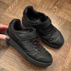 Skechers Quick Street Black kid’s Sneakers size 1